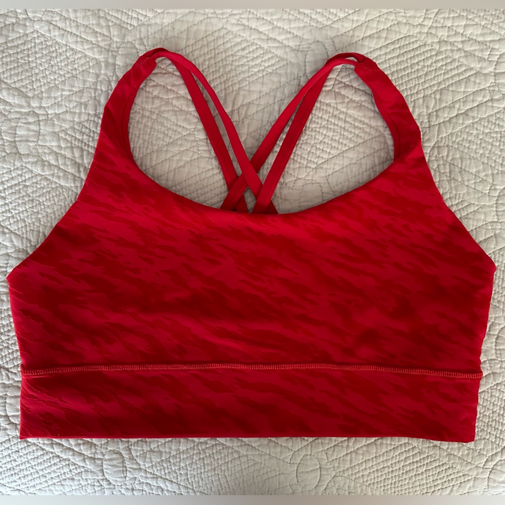 lululemon Energy Bra Longline * Lunar New Year